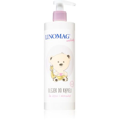 Linomag Emolienty Shower Oil olej do koupele pro děti od narození 400 ml - parfo.cz