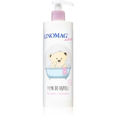 Linomag Emolienty pěna do koupele pro děti 400 ml - parfo.cz