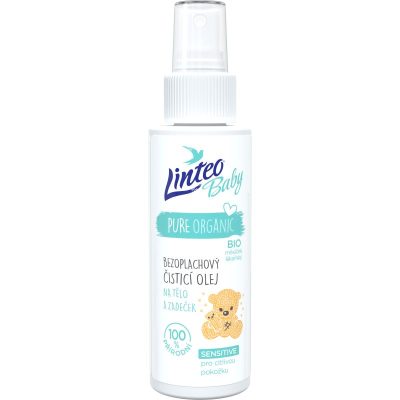 Linteo Baby jemný čisticí olej pro děti 100 ml - parfo.cz