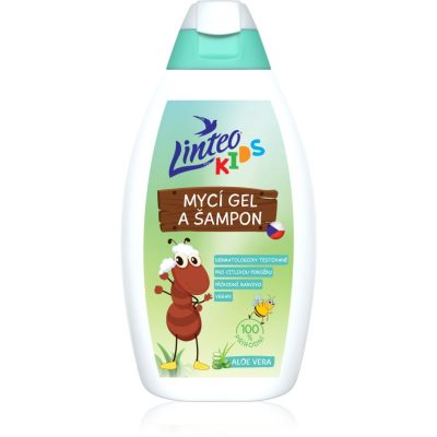 Linteo Kids Body Wash Gel and Shampoo dětský mycí gel a šampon 425 ml - parfo.cz