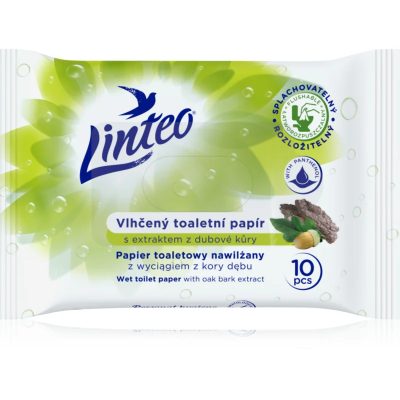 Linteo Wet Toilet Paper vlhčený toaletní papír 10 ks - parfo.cz