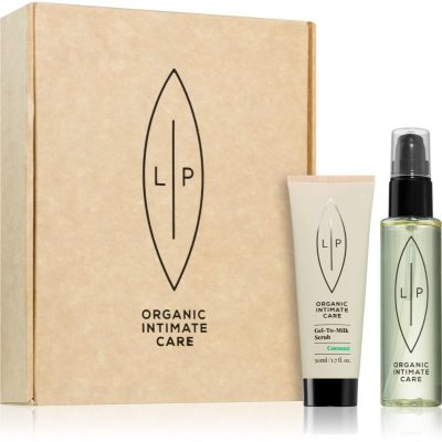 Lip Intimate Care Organic Intimate Care Gift Set dárková sada na holení - parfo.cz
