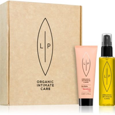 Lip Intimate Care Organic Intimate Care Gift Set dárková sada na tělo - parfo.cz