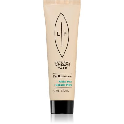 Lip Intimate Care The Illuminator White Pine + Kakadu Plum zesvětlující krém na intimní partie 30 ml - parfo.cz