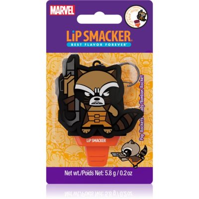 Lip Smacker Marvel Guardians of the Galaxy klíčenka s balzámem pro děti Rocket (Pop Rockets Candy) 5