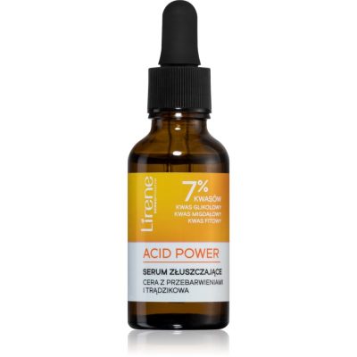 Lirene Acid Power vyhlazující exfoliační sérum 30 ml - parfo.cz