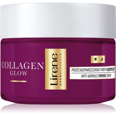 Lirene Collagen Glow 60+ vyhlazující a zpevňující péče pro zralou pleť 50 ml - parfo.cz
