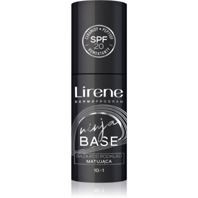 Lirene Ninja zmatňující báze pod make-up SPF 20 30 ml - parfo.cz