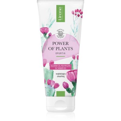 Lirene Power of Plants Opuntia vyhlazující tělový gel s hydratačním účinkem 175 g - parfo.cz