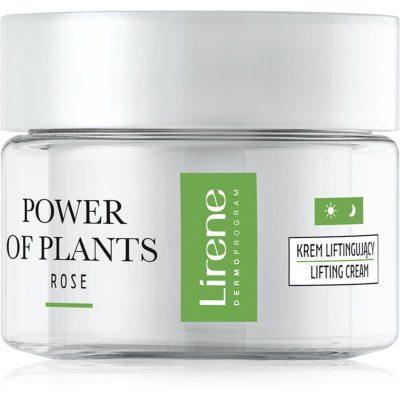 Lirene Power of Plants Rose liftingový krém s vyhlazujícím efektem 50 ml - parfo.cz