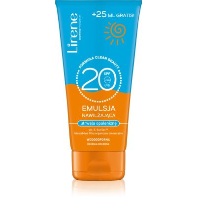 Lirene Sun hydratační ochranný krém SPF 20 175 ml - parfo.cz