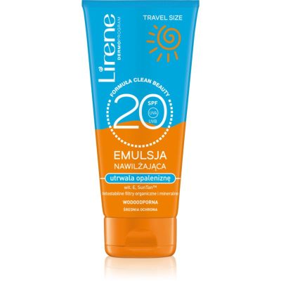 Lirene Sun hydratační ochranný krém SPF 20 90 ml - parfo.cz