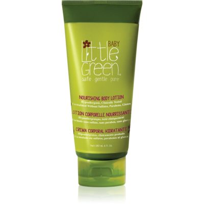Little Green Baby výživné tělové mléko pro děti od narození 180 ml - parfo.cz