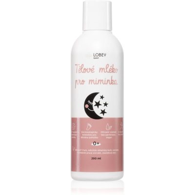 Lobey Baby Care Body Milk tělové mléko 200 ml - parfo.cz