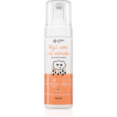 Lobey Baby Care Foam mycí pěna pro miminka 150 ml - parfo.cz