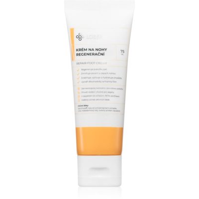 Lobey Body Care Regenerační krém na nohy regenerační krém na chodidla s hydratačním účinkem 75 ml - parfo.cz
