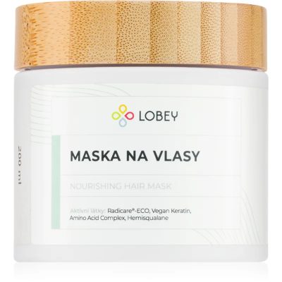Lobey Hair Care maska na vlasy 200 ml - parfo.cz