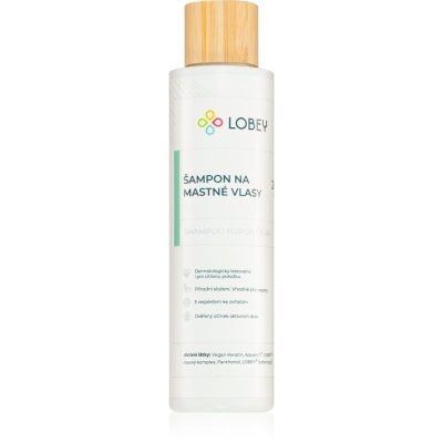 Lobey Hair Care šampon na mastné vlasy 200 ml - parfo.cz
