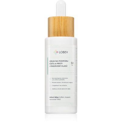 Lobey Hair Care sérum na vlasy pro podporu růstu vlasů 50 ml - parfo.cz