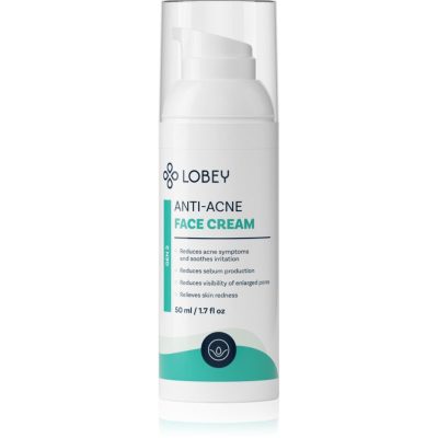 Lobey Skin Care Anti-Acne Face Cream krém na aknózní pleť 50 ml - parfo.cz