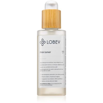 Lobey Skin Care PHA toner pleťové tonikum 150 ml - parfo.cz
