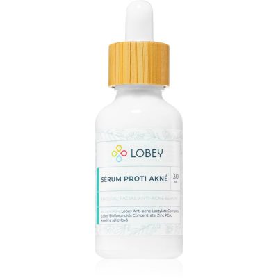 Lobey Skin Care Sérum proti akné sérum proti akné 30 ml - parfo.cz