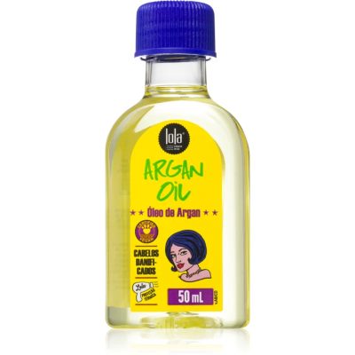 Lola Cosmetics Argan Oil arganový olej na vlasy 50 ml - parfo.cz