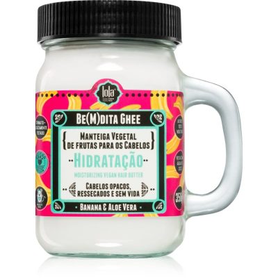 Lola Cosmetics BE(M)DITA GHEE HIDRATACAO hydratační maska na vlasy 350 g - parfo.cz