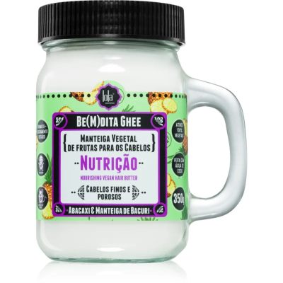 Lola Cosmetics BE(M)DITA GHEE NUTRIÇÃO vyživující maska na vlasy 350 g - parfo.cz