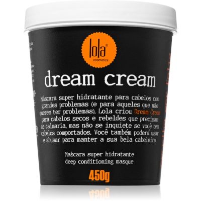 Lola Cosmetics Dream Cream hydratační maska na vlasy 450 g - parfo.cz
