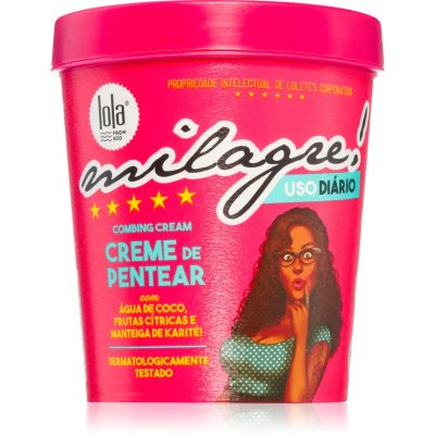 Lola Cosmetics Milagre hydratační kondicionér na vlasy 450 g - parfo.cz