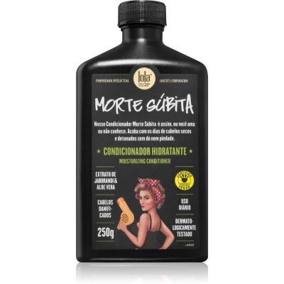 Lola Cosmetics Morte Súbita Condicionador hydratační kondicionér pro poškozené vlasy 250 ml - parfo.cz