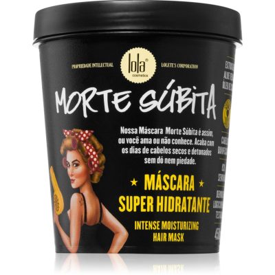 Lola Cosmetics Morte Súbita Máscara hydratační maska na vlasy 450 g - parfo.cz