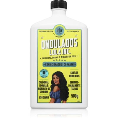 Lola Cosmetics Ondulados Lola Inc. Co Wash čisticí kondicionér pro vlnité vlasy 500 g - parfo.cz