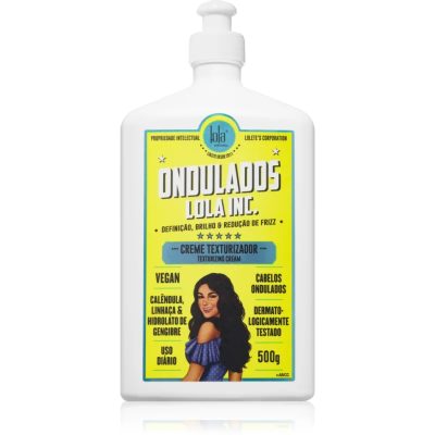 Lola Cosmetics Ondulados Lola Inc. Creme Texturizador texturizační pomáda 500 g - parfo.cz