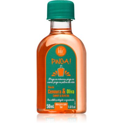 Lola Cosmetics Pinga Cenoura & Oliva vyživující olej na vlasy 50 ml - parfo.cz
