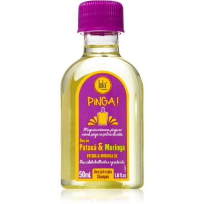 Lola Cosmetics Pinga Patauá & Moringa vyživující olej pro suché vlasy 50 ml - parfo.cz