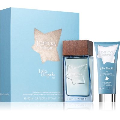 Lolita Lempicka Lempicka Homme dárková sada pro muže - parfo.cz