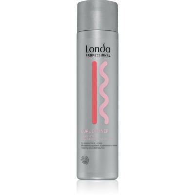 Londa Professional Curl Definer šampon pro kudrnaté a vlnité vlasy 250 ml - parfo.cz