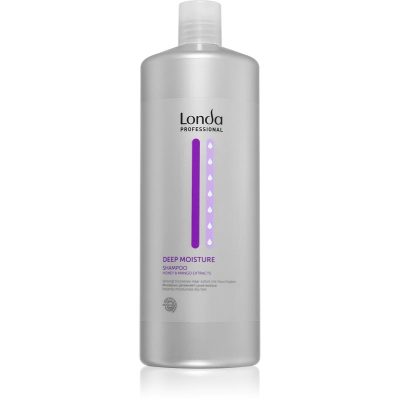 Londa Professional Deep Moisture intenzivní vyživující šampon na suché vlasy 1000 ml - parfo.cz