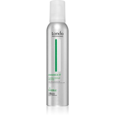 Londa Professional Enhance it Flexible Hold Mousse pěna na vlasy pro objem 200 ml - parfo.cz