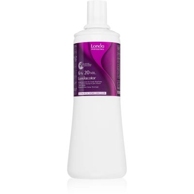 Londa Professional Permanent Color aktivační emulze pro všechny typy vlasů 6 % Vol.20 1000 ml - parfo.cz