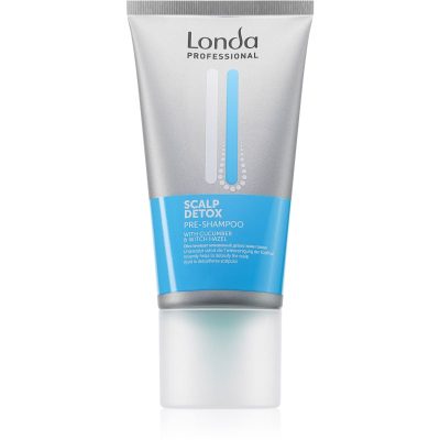 Londa Professional Scalp Detox Pre-Shampoo Treatment před-šamponová péče pro krásné vlasy a pokožku 150 ml - parfo.cz