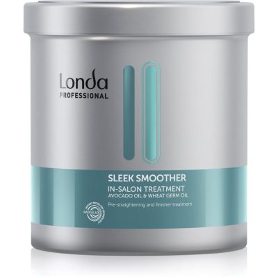 Londa Professional Sleek Smoother In-Salon Treatment hydratační a uhlazující maska pro nepoddajné a krepatějící se vlasy 750 ml - parfo.cz