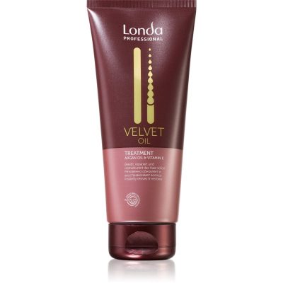 Londa Professional Velvet Oil hloubkově čisticí maska s arganovým olejem 200 ml - parfo.cz