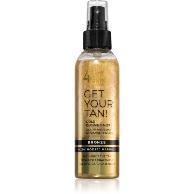 Long4Lashes Lift4Skin Get Your Tan! tělová mlha pro třpytivý lesk 150 ml - parfo.cz
