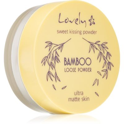 Lovely Bamboo Loose Powder sypký transparentní pudr - parfo.cz