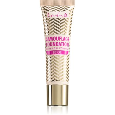 Lovely Camouflage vysoce krycí make-up odstín Beige 25 g - parfo.cz