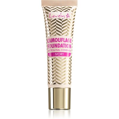 Lovely Camouflage vysoce krycí make-up odstín Ivory 25 g - parfo.cz