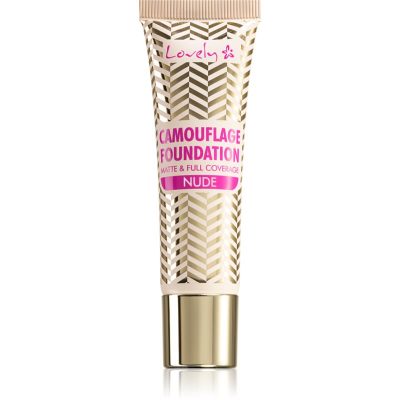 Lovely Camouflage vysoce krycí make-up odstín Nude 25 g - parfo.cz